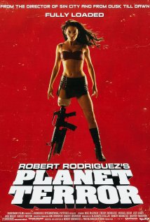 Planet Terror Poster