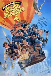 Police Academy 4: Citizens on Patrol Poster