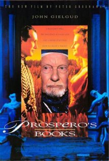 Prospero's Books Poster