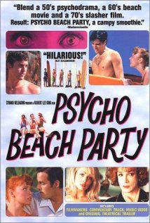 Psycho Beach Party Poster
