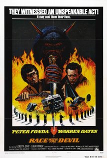 Race with the Devil Poster