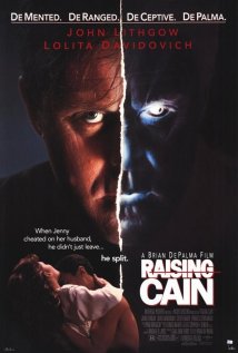 Raising Cain Poster