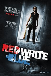 Red White and Blue Poster