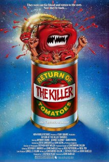 Return of the Killer Tomatoes! Poster