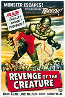 Revenge of the Creature Poster