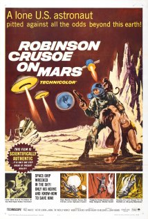 Robinson Crusoe on Mars Poster