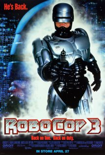 RoboCop 3 Poster