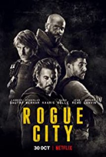 Rogue City Poster