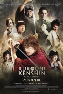 Rurouni Kenshin Part I: Origins Poster