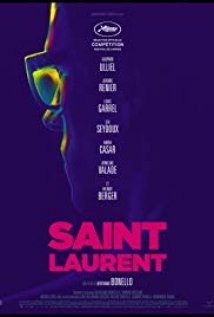Saint Laurent Poster