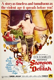 Samson and Delilah Poster