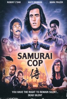 Samurai Cop Poster
