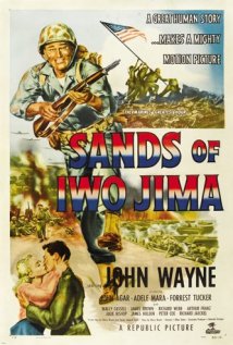 Sands of Iwo Jima Poster