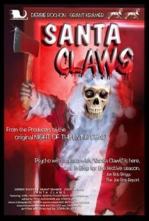 Santa Claws Poster
