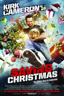 Saving Christmas Poster