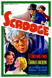 Scrooge Poster