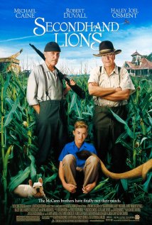 Secondhand Lions Poster