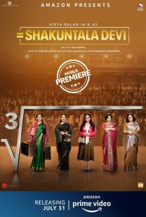Shakuntala Devi Poster