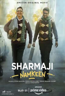 Sharmaji Namkeen Poster