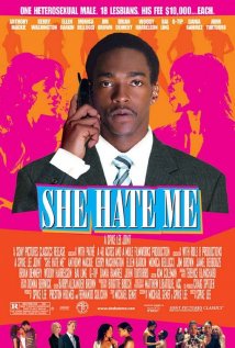 She Hate Me Poster