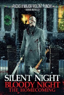 Silent Night, Bloody Night: The Homecoming Poster