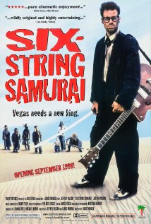 Six-String Samurai Poster