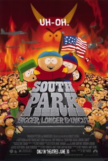 South Park: Bigger, Longer and Uncut Poster