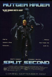 Split Second Poster