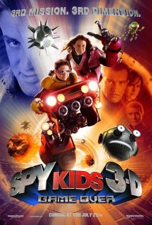 Spy Kids 3-D: Game Over Poster