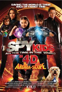 Spy Kids 4: All the Time in the World Poster