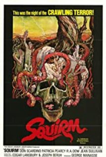 Squirm Poster