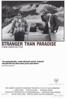 Stranger Than Paradise Poster