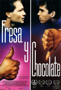 Strawberry and Chocolate Poster