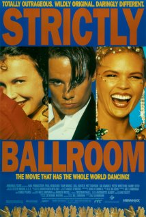Strictly Ballroom Poster