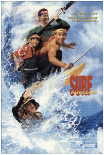 Surf Ninjas Poster
