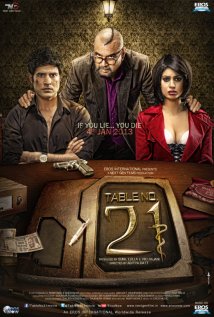 Table No. 21 Poster