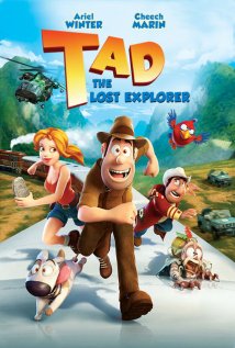 Tad: The Explorer Poster