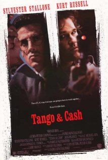 Tango and Cash Poster
