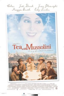 Tea with Mussolini Poster