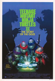 Teenage Mutant Ninja Turtles II: The Secret of the Ooze Poster