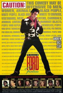 The Adventures of Ford Fairlane Poster