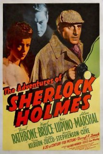 The Adventures of Sherlock Holmes Poster