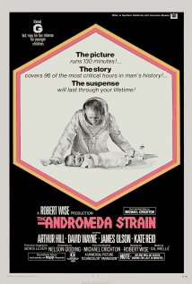The Andromeda Strain Poster