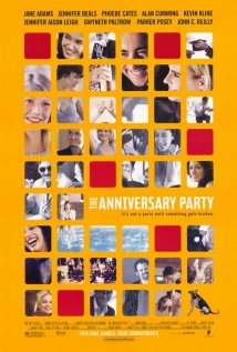 The Anniversary Party Poster
