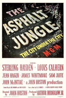 The Asphalt Jungle Poster