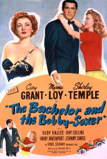 The Bachelor and the Bobby-Soxer Poster
