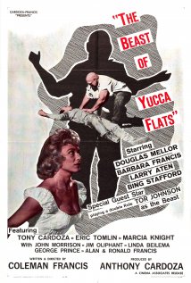 The Beast of Yucca Flats Poster