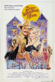 The Best Little Whorehouse in Texas Poster
