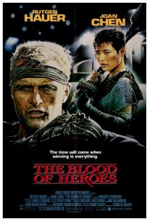 The Blood of Heroes Poster