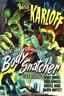 The Body Snatcher Poster